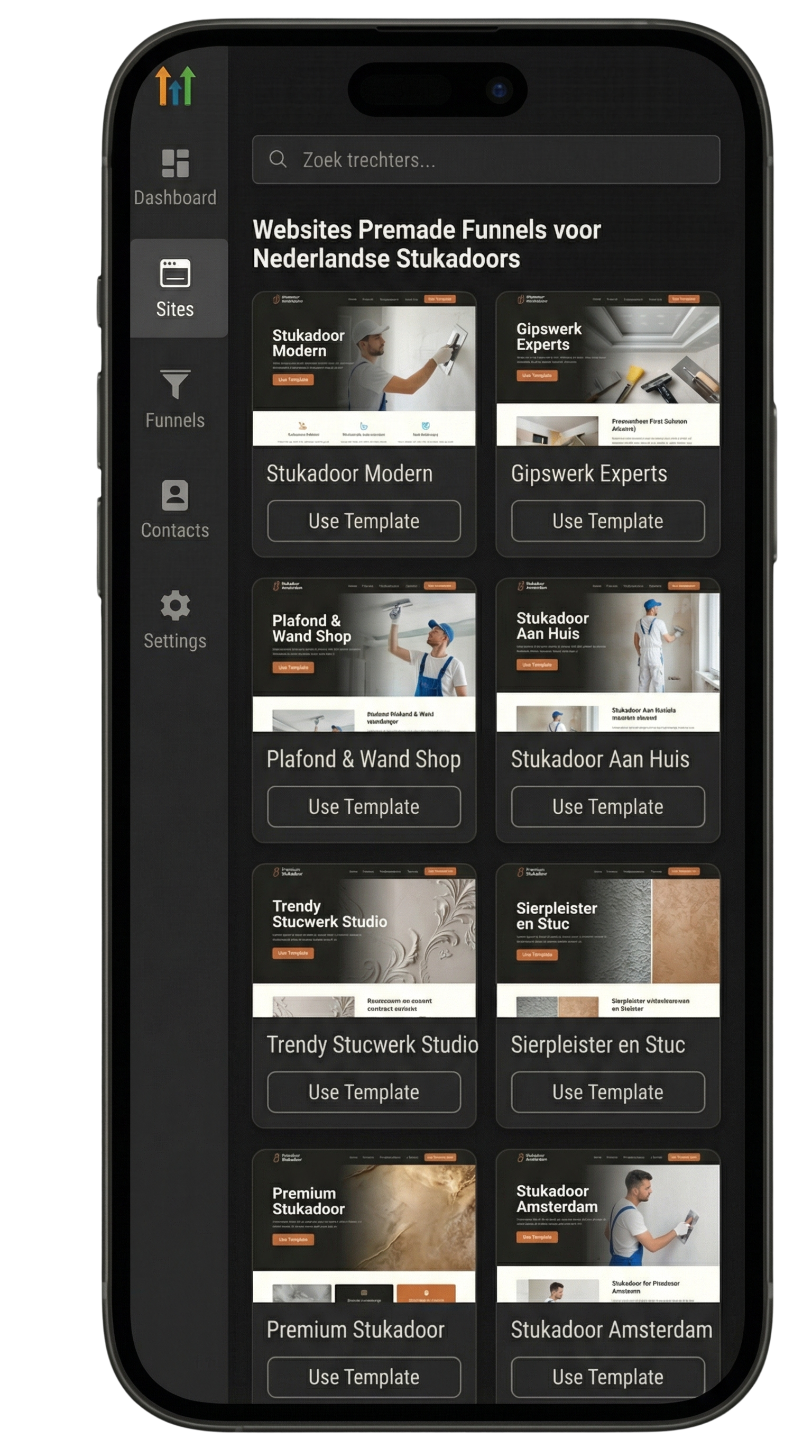 De Elite Stukadoor App: Geef je klanten hun eigen "Klus App" (En bind B2B klanten)