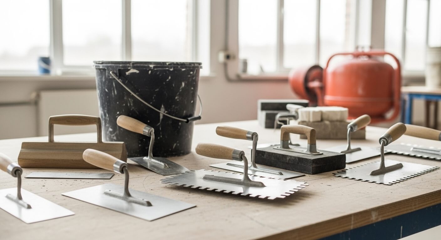 AI-Stukadoor Pleistert Sneller dan Elke Vakman