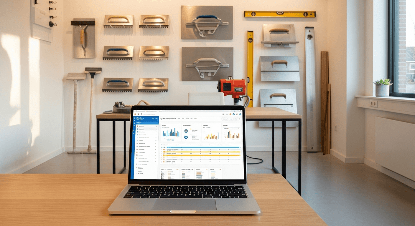 AI voor stukadoors: slimmer plannen en meer klanten aantrekken