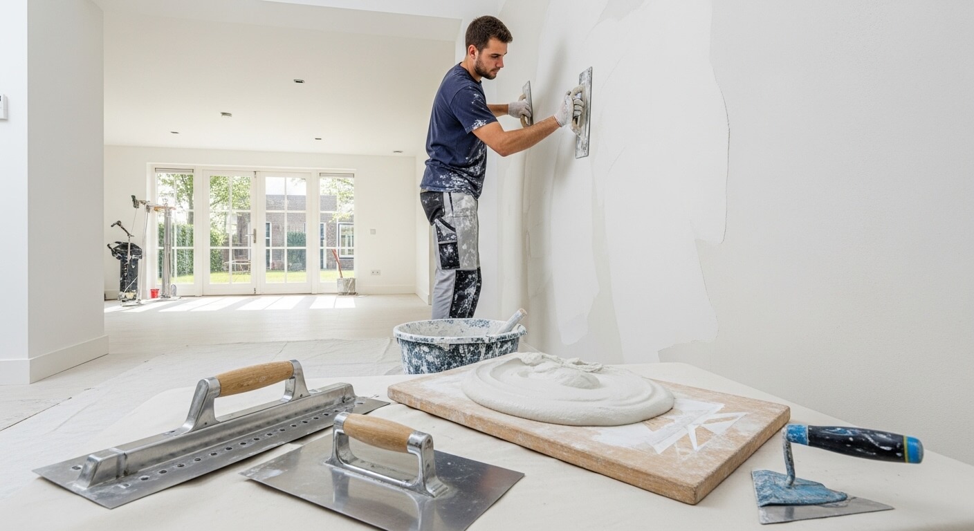 Concurrentieanalyse voor stukadoors: onderscheid je van de rest