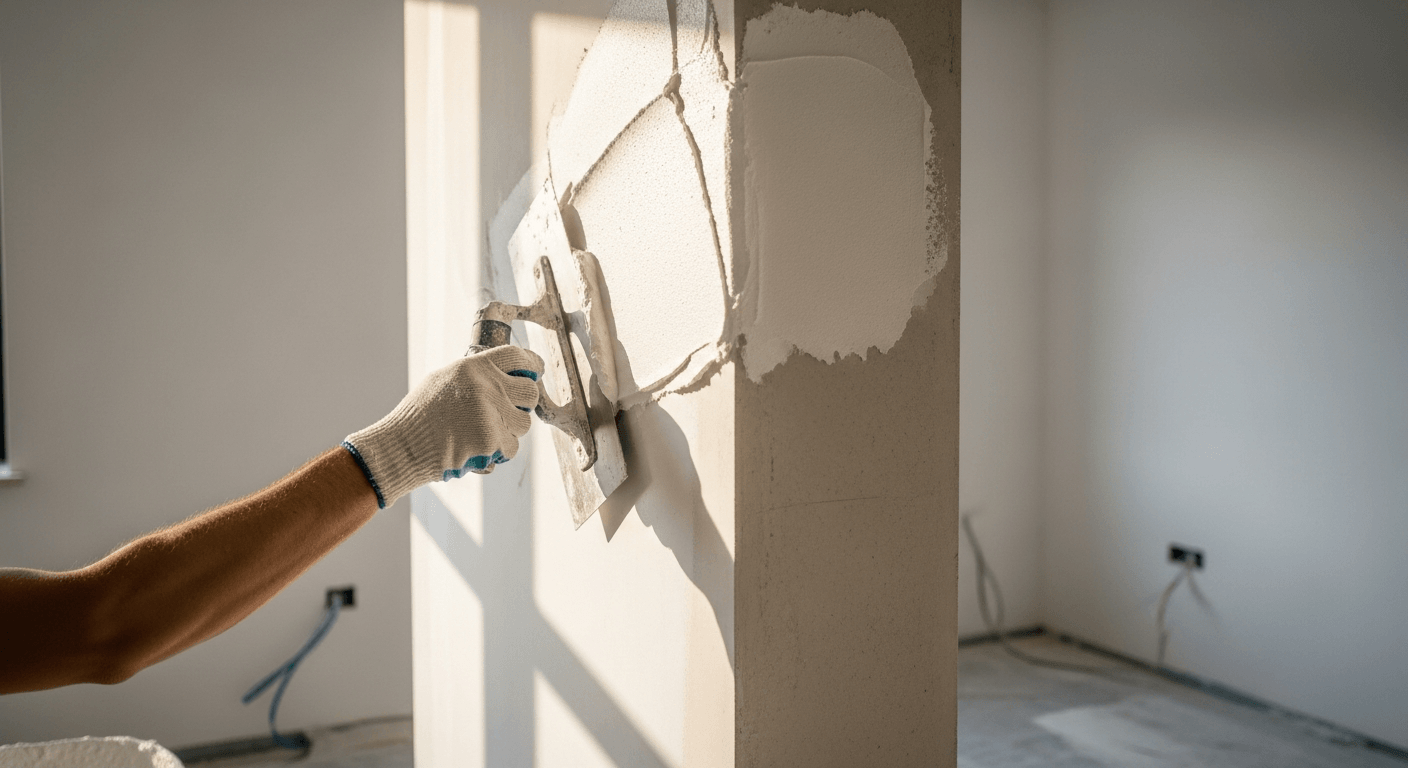 Hoe AI Stukadoors Helpt Bij Het Besparen Van Tijd (En Waarom Je Concurrentie Al Om Is)