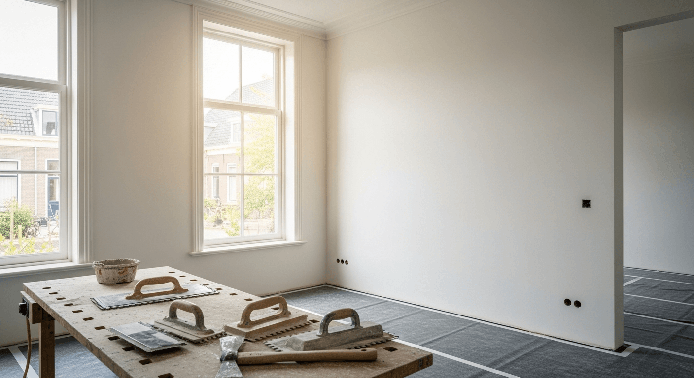 Klantcommunicatie als stukadoor: van offerte tot oplevering