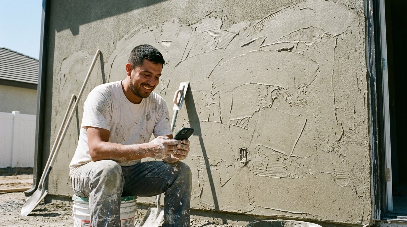 Leads opvolgen als stukadoor: van aanvraag naar opdracht