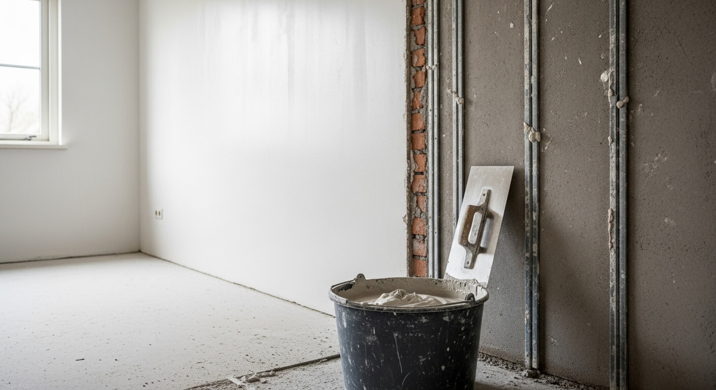 Materiaalverspilling bij no-shows: wat het je als stukadoor kost