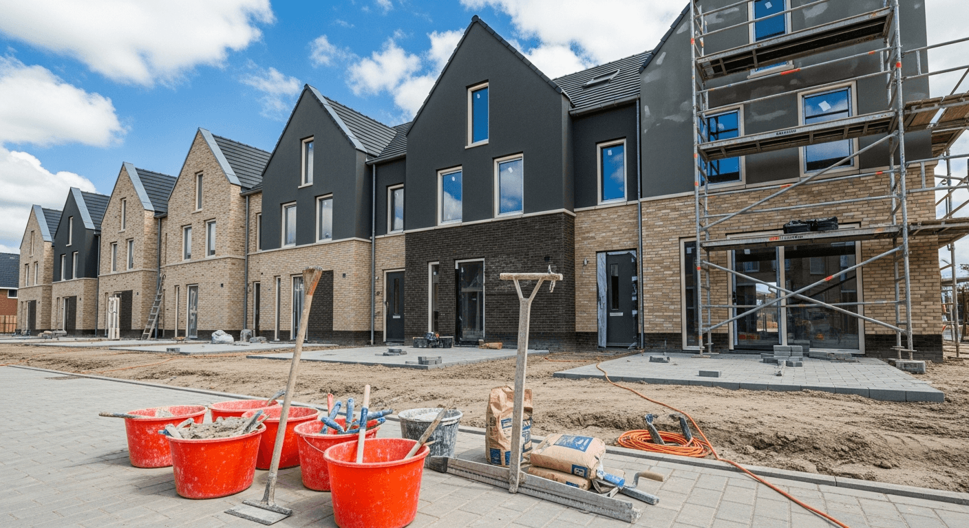 De nieuwbouwmarkt als stukadoor: zo kom je binnen bij projectontwikkelaars