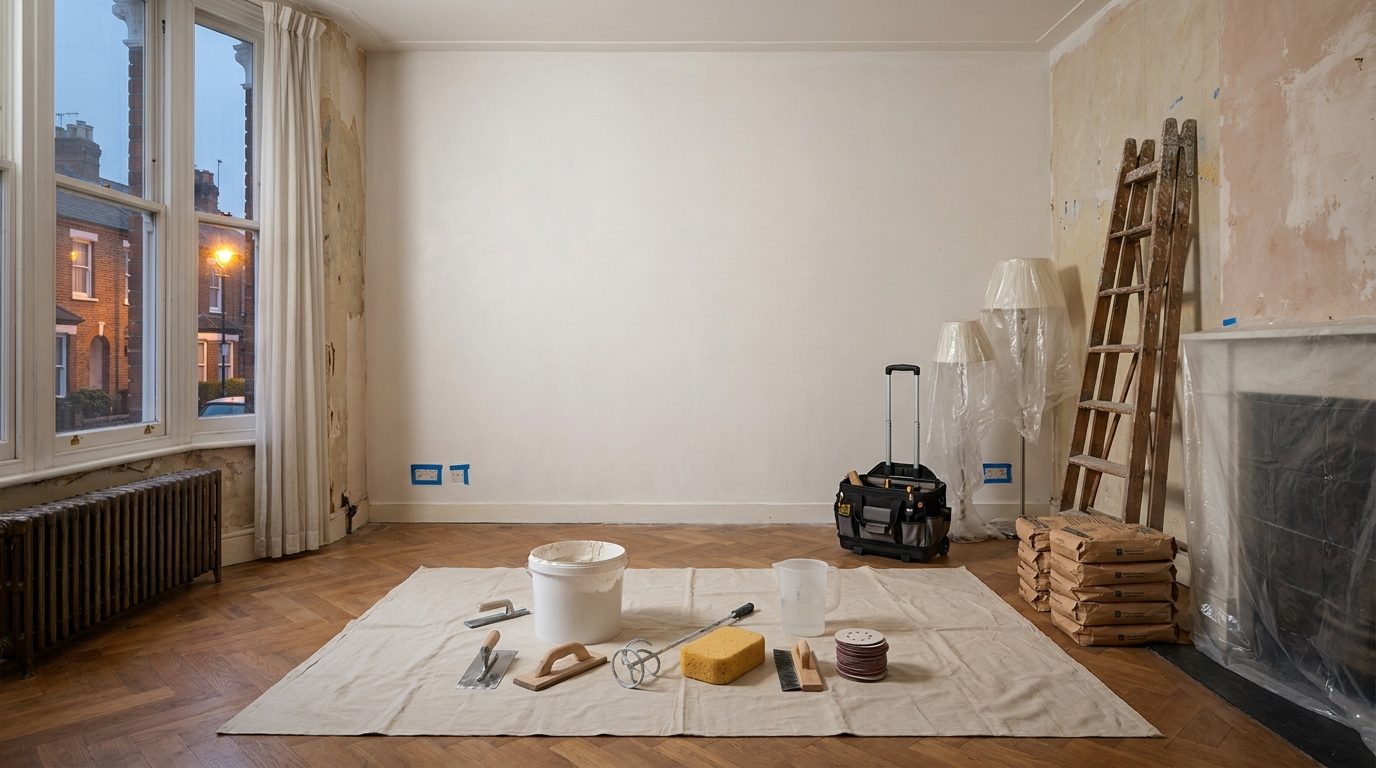 Stukadoor: bezichtiging overslaan met foto-intake, wanneer werkt het?