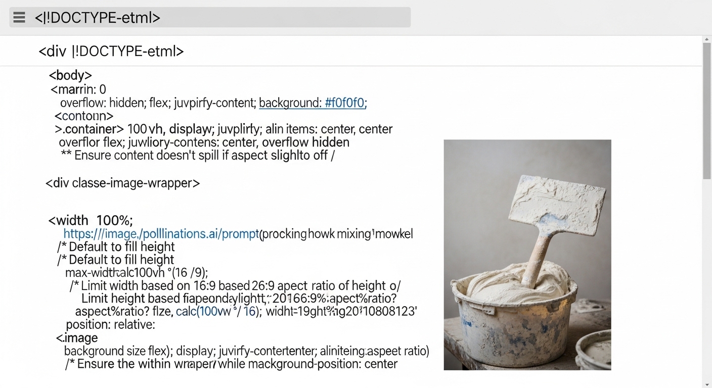 Stukadoorgereedschap netjes uitgestald op een wit oppervlak