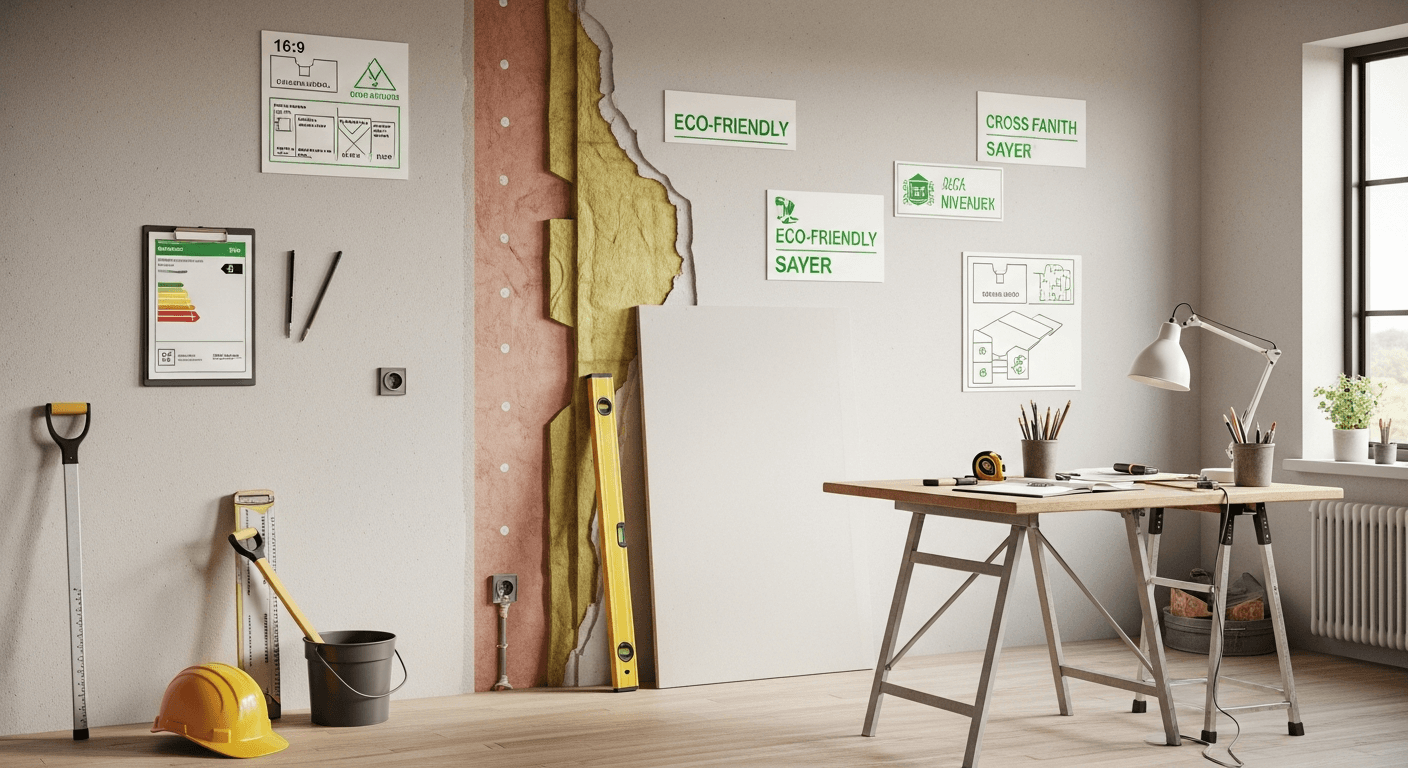 Verduurzaming als stukadoor: isolatie en stucwerk als groeikans